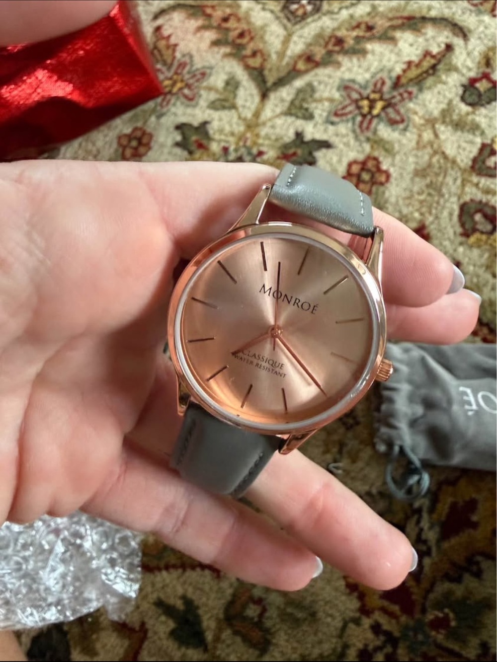 Monroe Rose Gold Watch